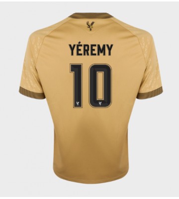 Crystal Palace Yeremy Pino #10 Bortatröja 2025-26 Kortärmad